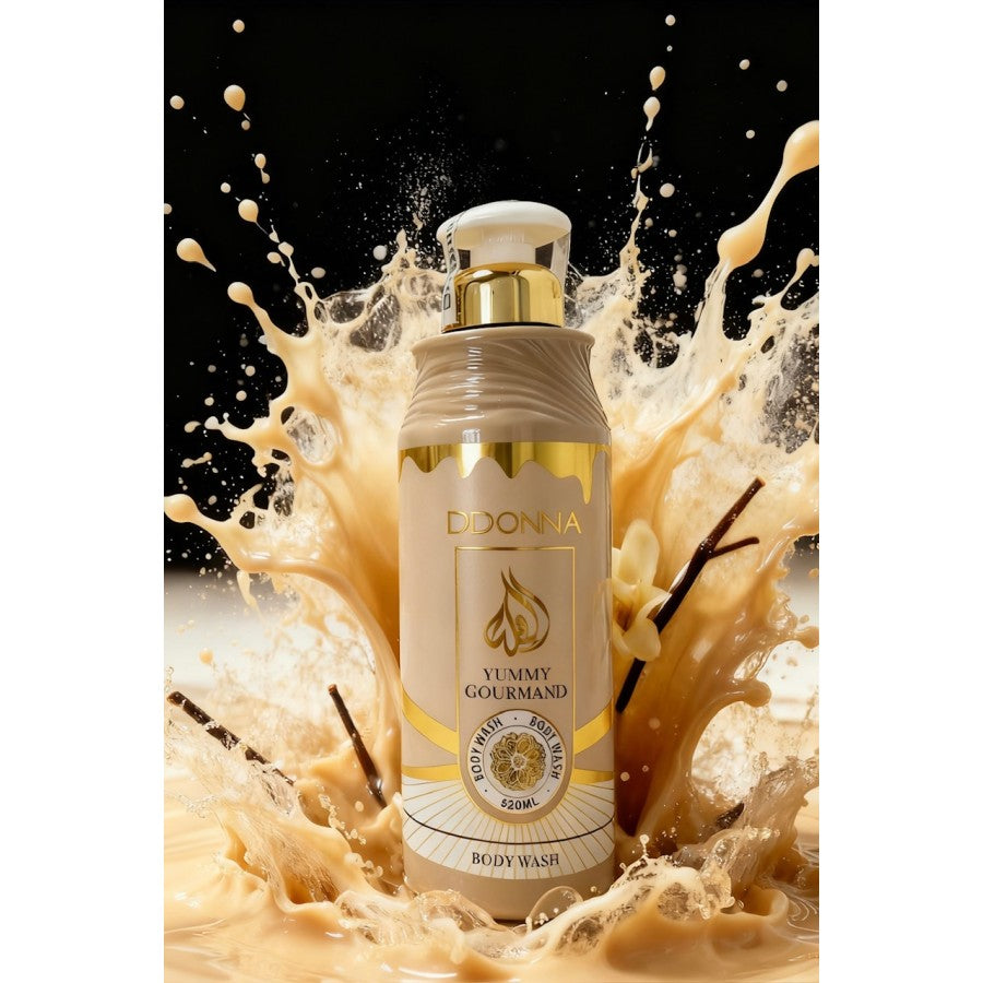 Gel de baño YUMMY GOURMAND 520ML. D'DONNA