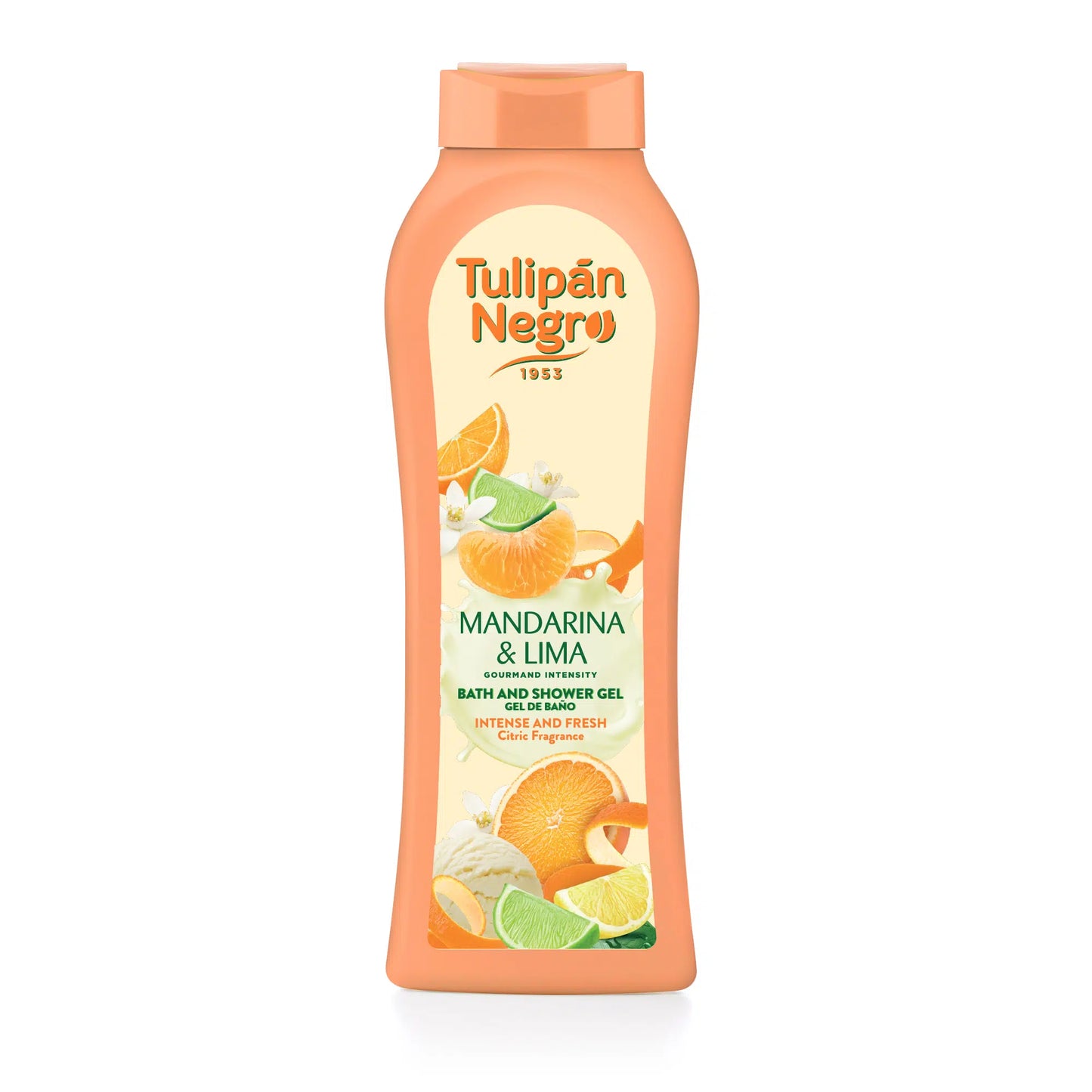 Gel de Baño Mandarina y Lima 650 ml - Tulipán Negro