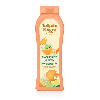 Gel de Baño Mandarina y Lima 650 ml - Tulipán Negro