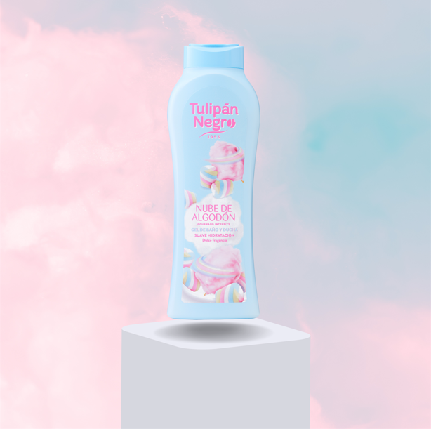 Gel de baño Nube de Algodón 650 ml - Tulipán Negro