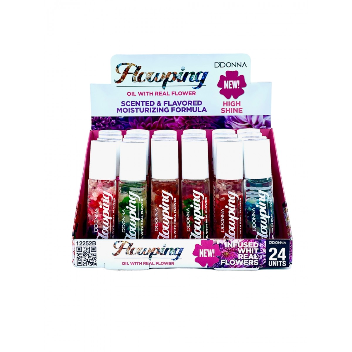 Gloss Flowpping Sweet Lip Oil - DDONNA