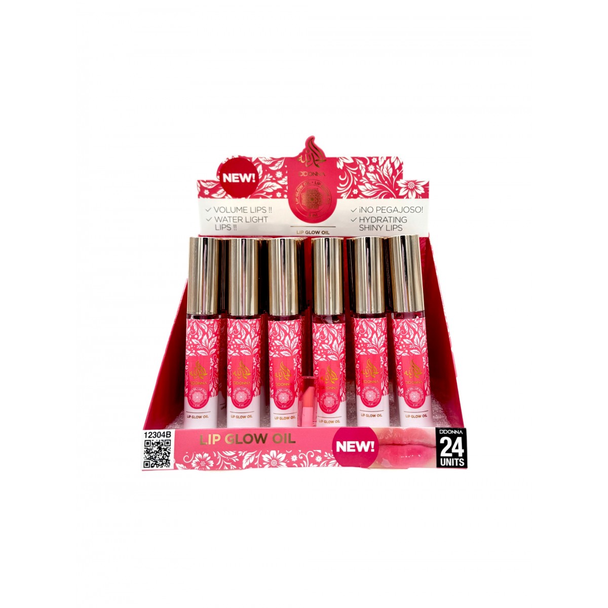 Brillo Aceite Labial Yara Candy - Ddonna