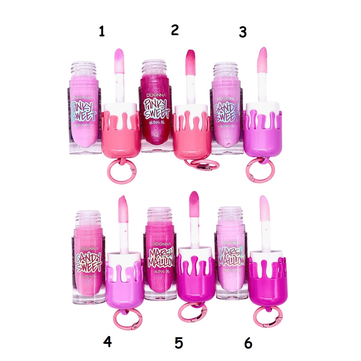 Lip Gloss Sweet Oil D'donna