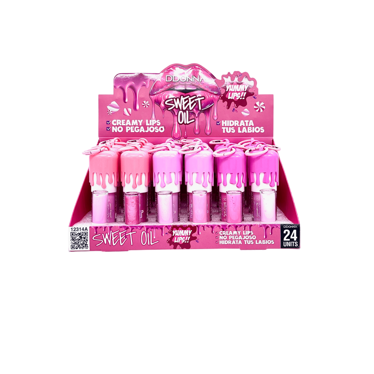 Lip Gloss Sweet Oil D'donna