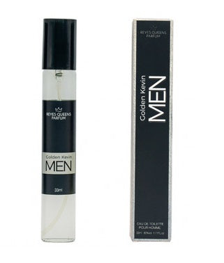 PERFUME GOLDEN KEVIN MEN 33ml - REYES QUEENS PARFUM