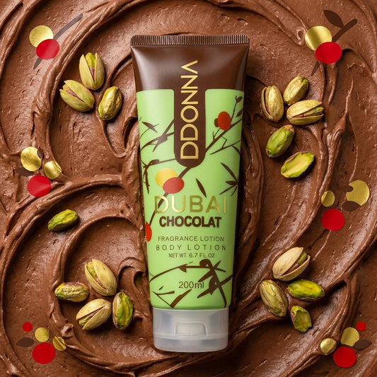 Loción corporal (200 ml) DUBAI CHOCOLATE – DDONNA