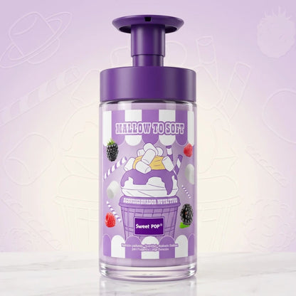 Champú y acondicionador Mallow Madness (Malvaviscos)