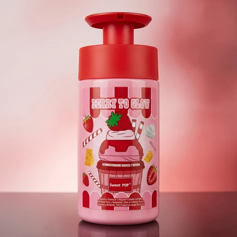 Champú y acondicionador Berry on top - Sweet Pop