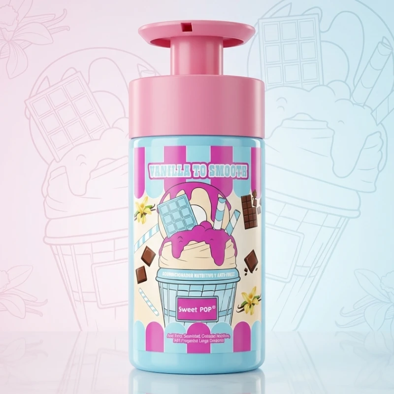 Champú y acondicionador Vainilla Freak - Sweet Pop