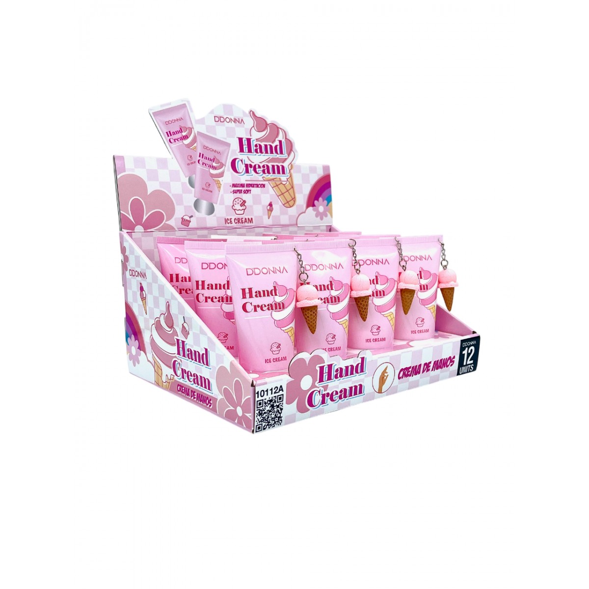 CREMA DE MANOS HELADO - D'Donna