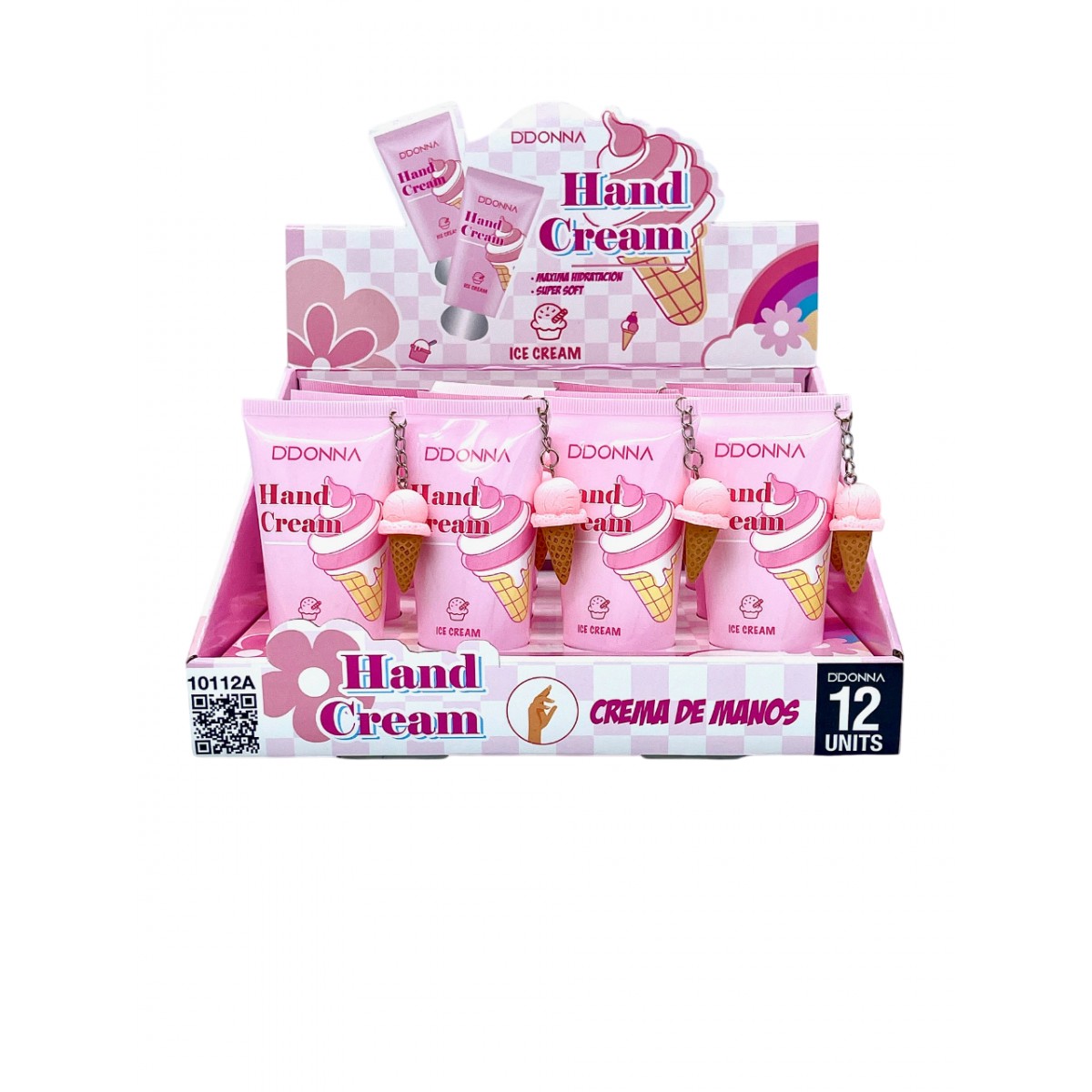 CREMA DE MANOS HELADO - D'Donna