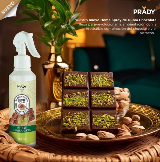 CHOCOLATE DUBAI AMBIENTADOR EN SPRAY - PRADY