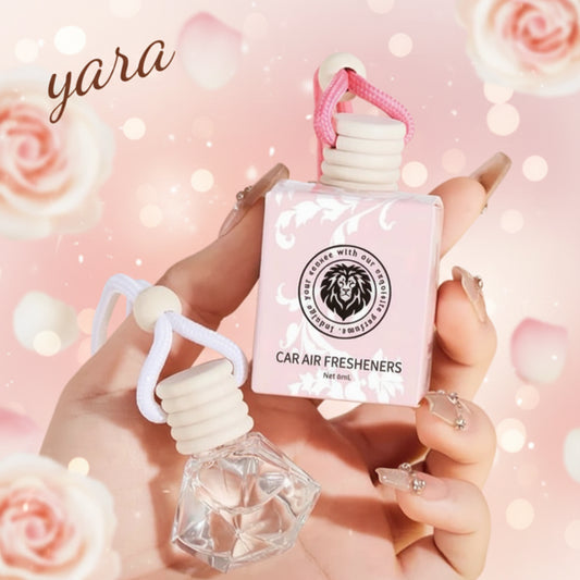 Ambientador de Coche Yara Rosa Fragancia Dulce