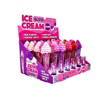 Brillo Reparador cambia Ph Helado Mágico -Ice Cream Lip Gloss-DDonna