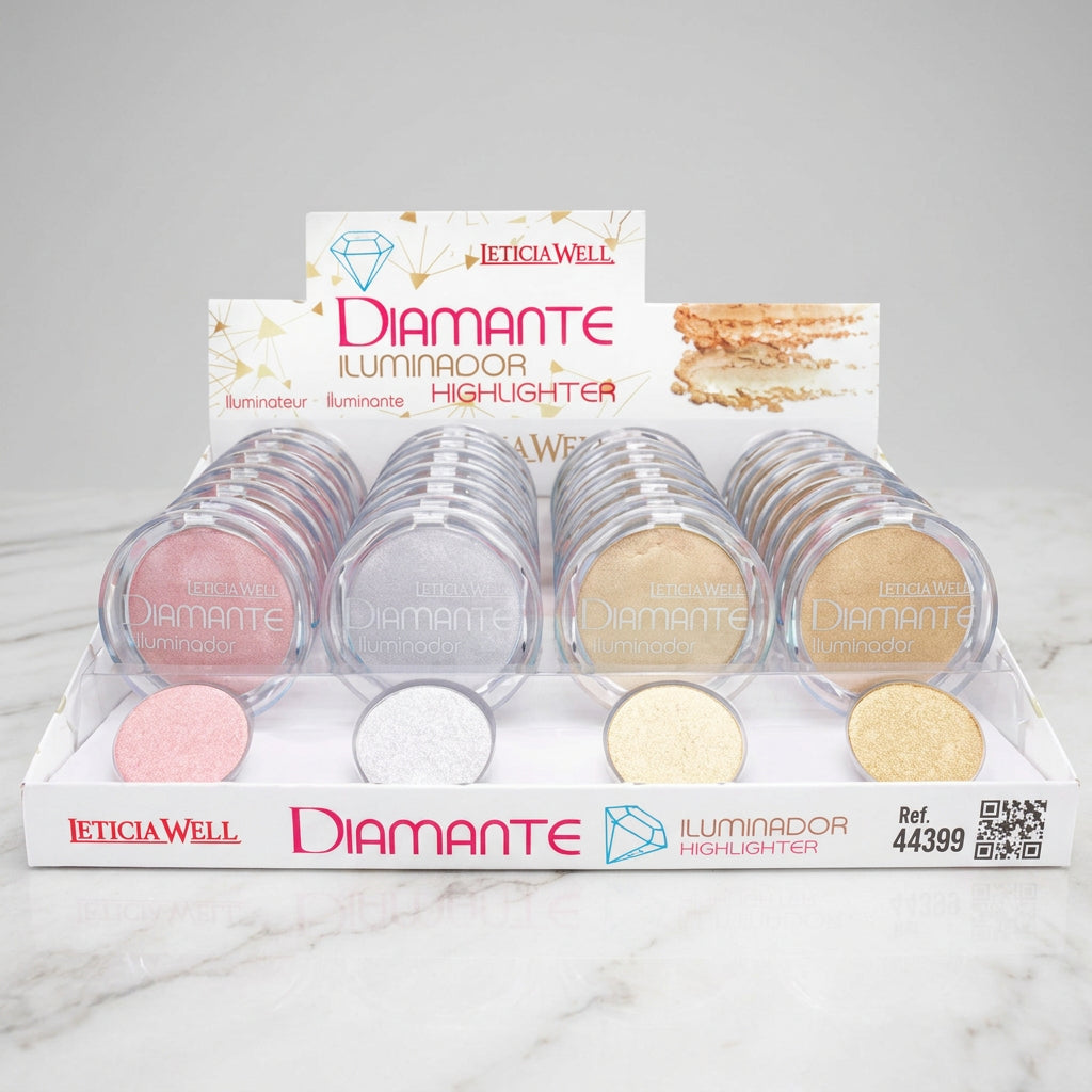 Iluminador Facial Diamante – Leticia Well