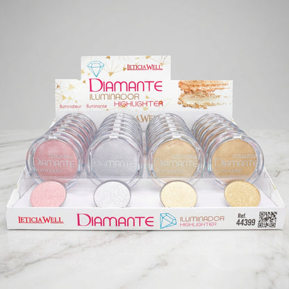 Iluminador Facial Diamante – Leticia Well