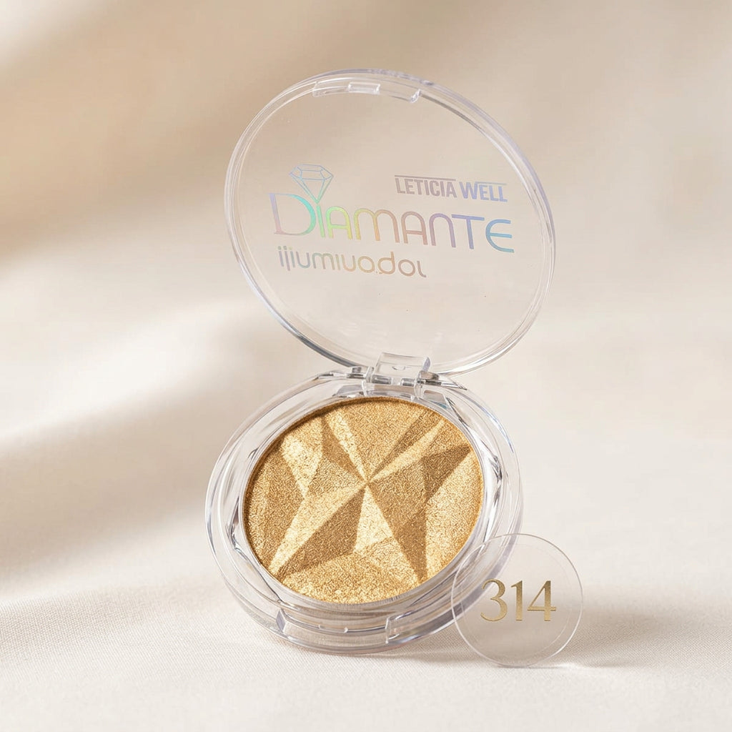 Iluminador Facial Diamante – Leticia Well