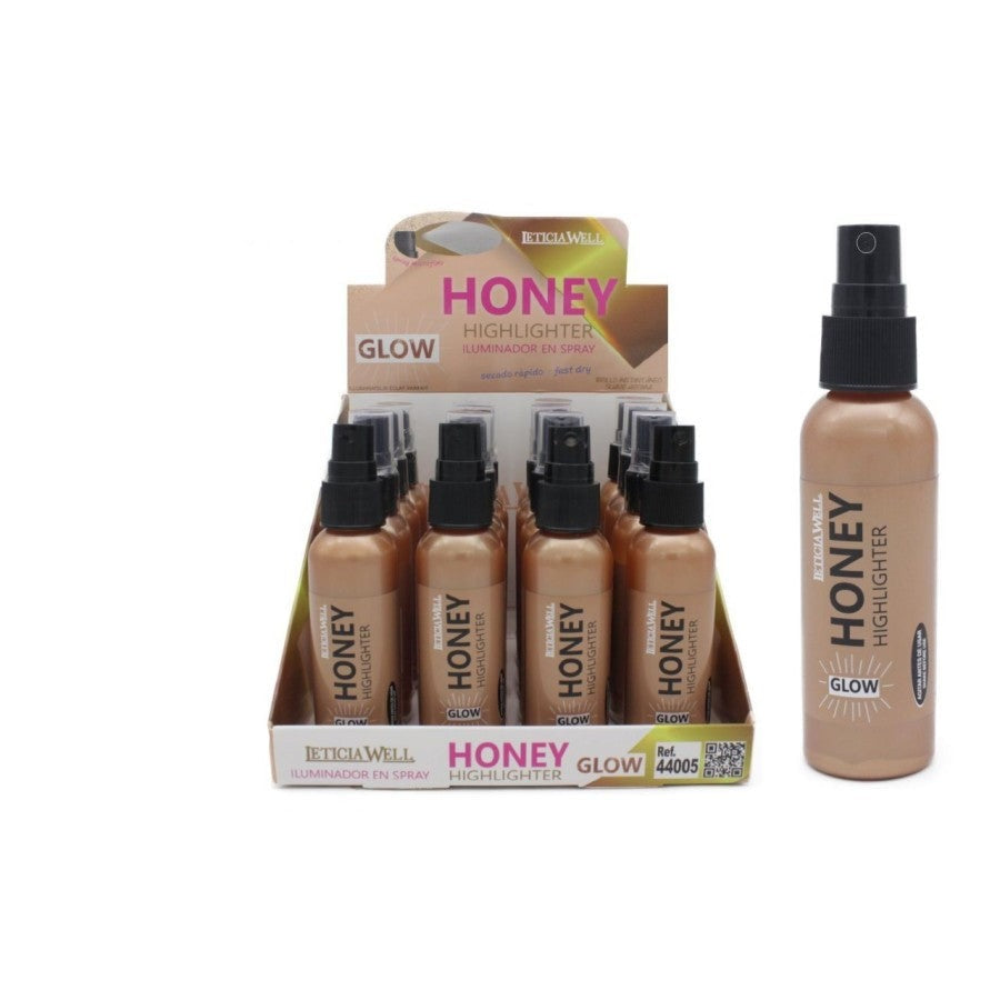 ILUMINADOR EN SPRAY HONEY GLOW - LETICIA WELL