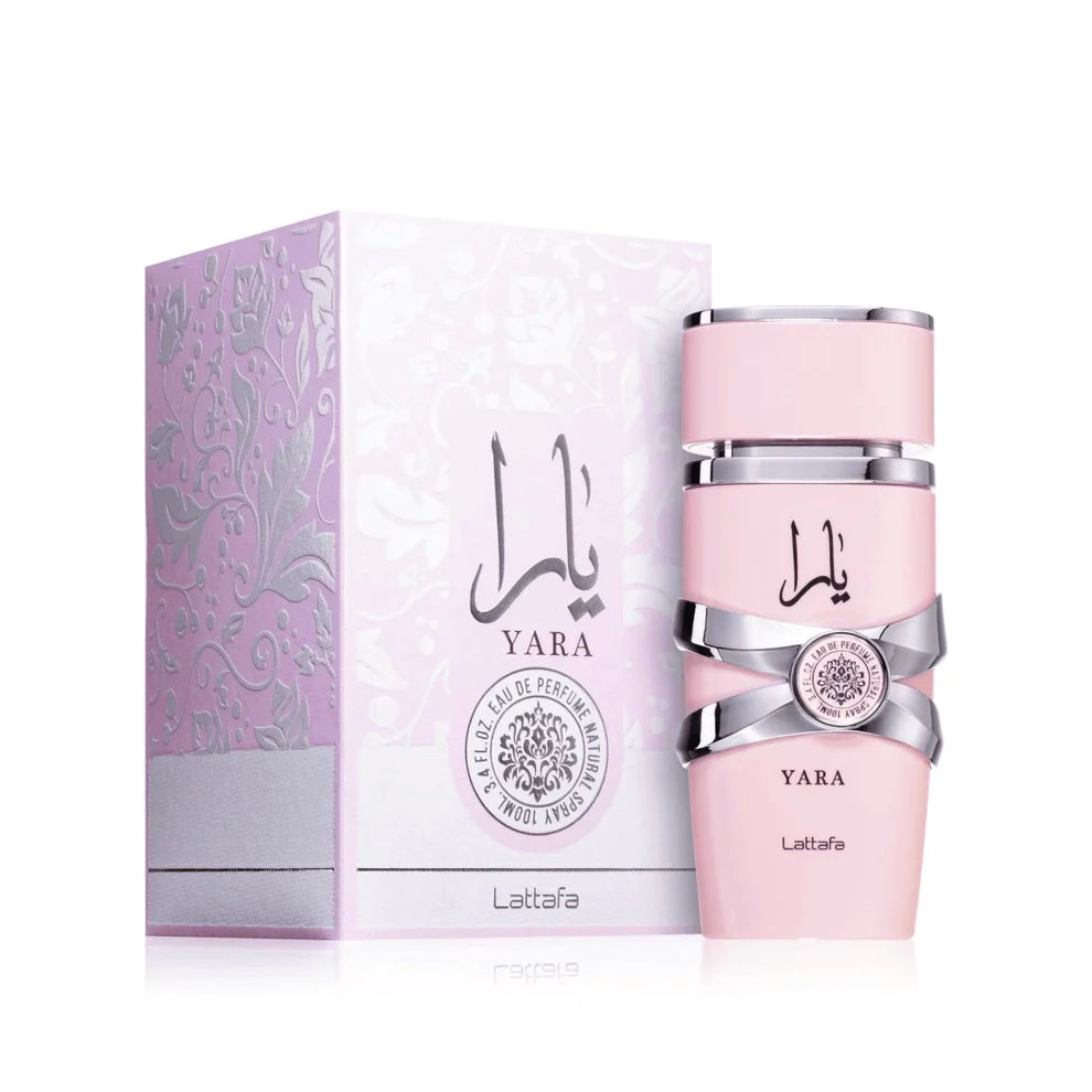 PERFUME ARABE YARA ROSA - LATTAFA