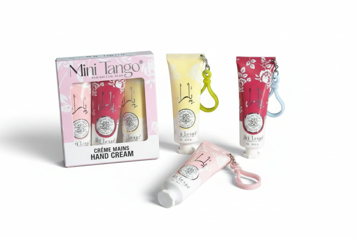 SET CREMA DE MANOS YARA con Llavero