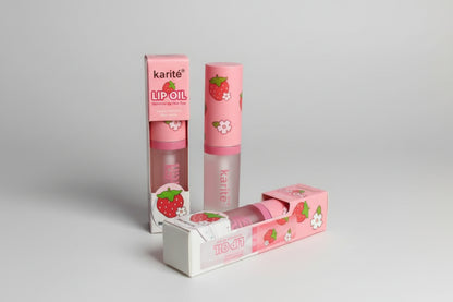 Brillo Aceite Labial Fresa - Karité