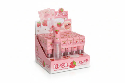 Brillo Aceite Labial Fresa - Karité