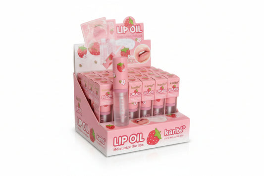 Brillo Aceite Labial Fresa - Karité