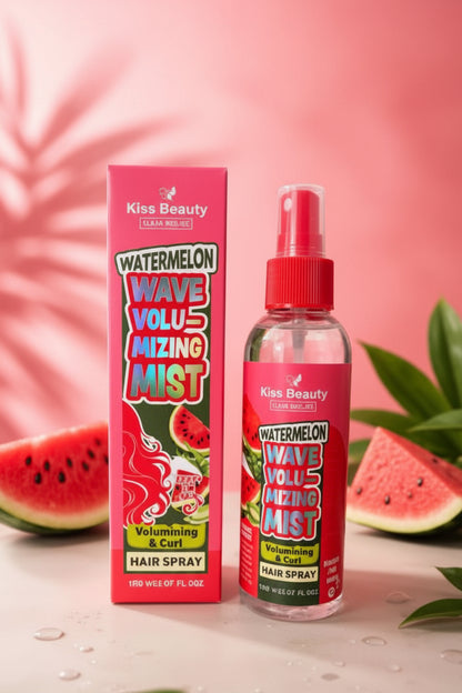Spray cabello volumen y rizos sandía sin aclarado