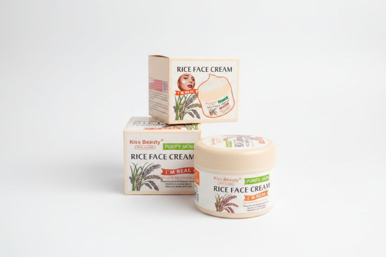 Crema Facial Arroz Orgánico