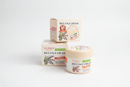 Crema Facial Arroz Orgánico