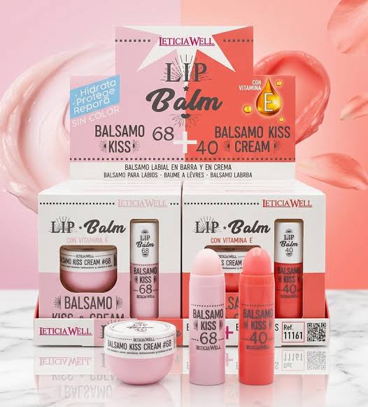 Pack Balsamo labial Tarro + Barra insp. Sol Janeiro '68 - '40