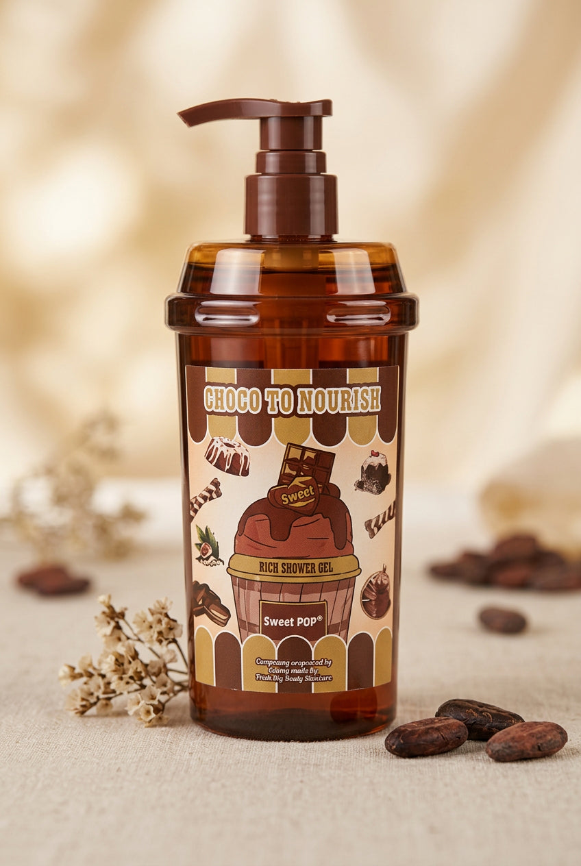Gel de ducha Choco Overdose