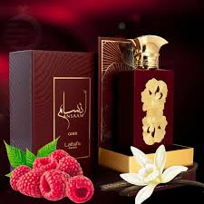 ANSAAM GOLD - Lattafa Pride Perfumes - Ansaam Gold Lattafa perfume árabe para mujer, de larga duración, 100 ml, Lattafa Perfume para Mujer: Aroma Exquisito y Duradero, Perfumes árabes de Dubai