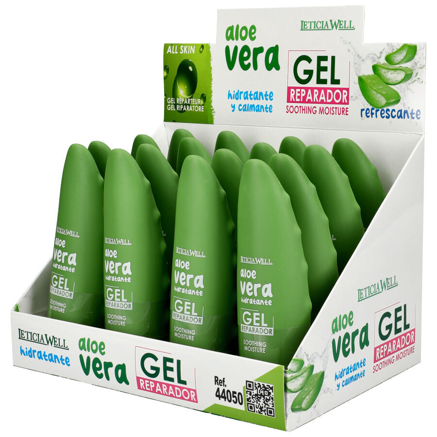 GEL REPARADOR ALOE VERA HIDRATANTE CALMANTE - LETICIA WELL