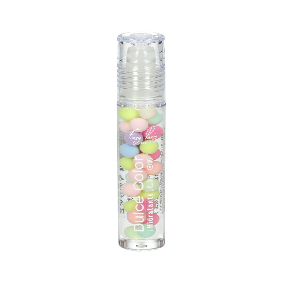 GLOSS DULCE HIDRATANTE DE LABIOS POPPING SABOR Algodón de azúcar - DULCE COLOR - Easy Paris