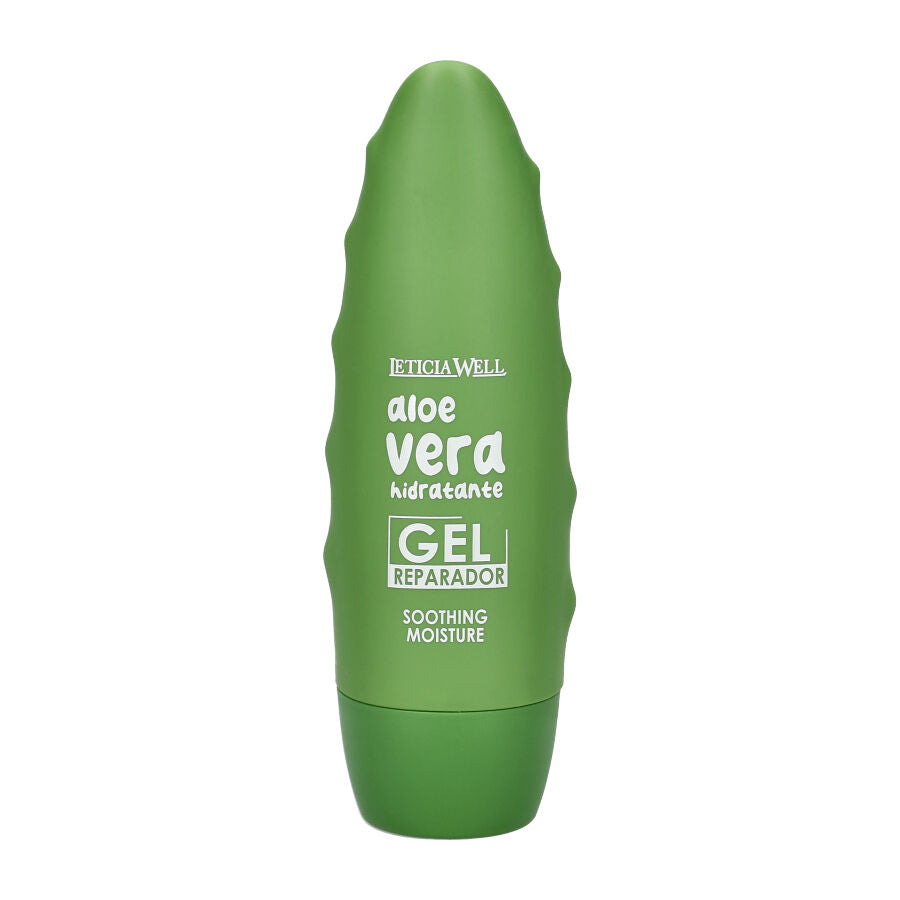 GEL REPARADOR ALOE VERA HIDRATANTE CALMANTE - LETICIA WELL