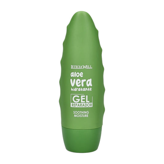 GEL REPARADOR ALOE VERA HIDRATANTE CALMANTE - LETICIA WELL