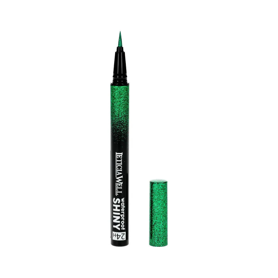 Eyeliner Waterproof Glitter – Leticia Well
