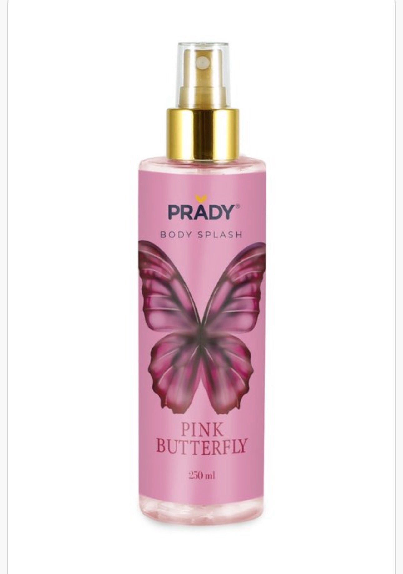 Bruma Corporal Pink Butterfly (Carolina Herrera Bomba) - Prady