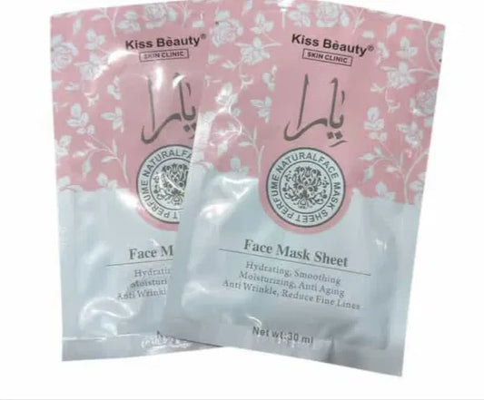 Mascarilla Facial Yara | kiss Beauty