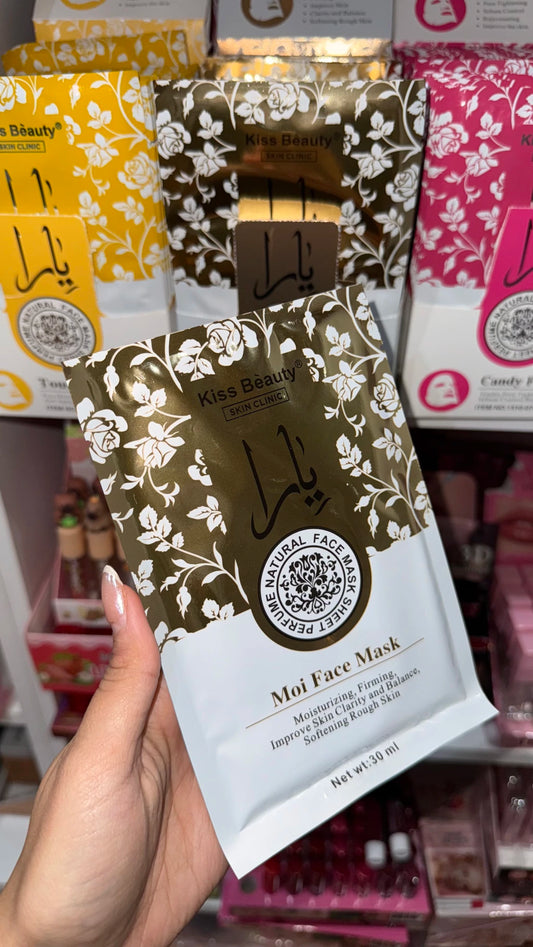 Mascarilla Facial Yara Moi | kiss Beauty