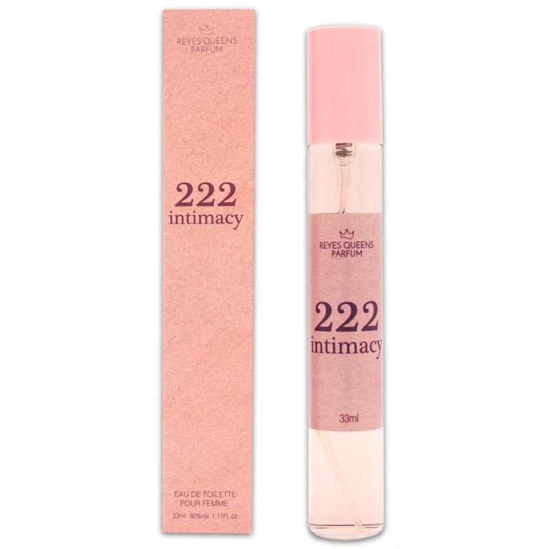 PERFUME 222 INTIMACY 33 ML -REYES QUEENS PARFUM