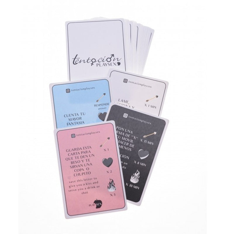 Juego de Cartas para Parejas