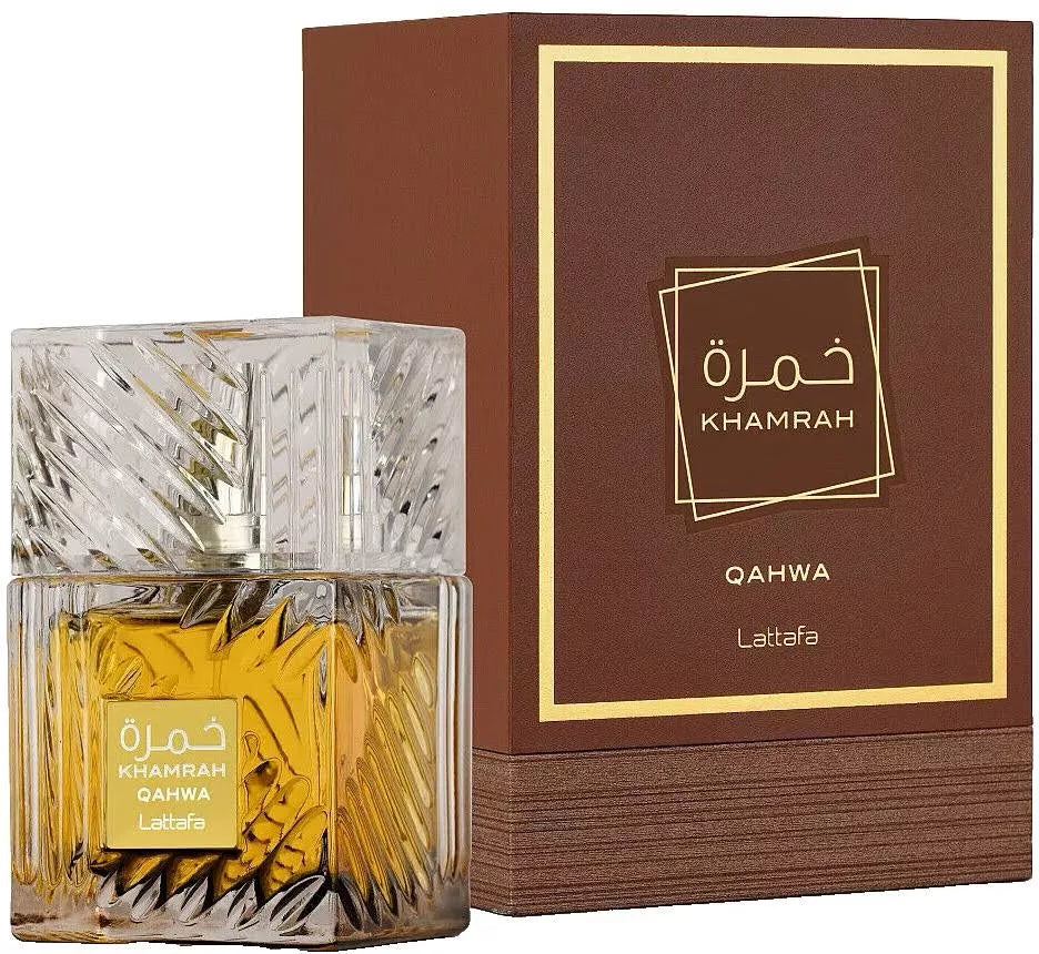 Khamrah Qahwa EDP 100 ml - Lattafa