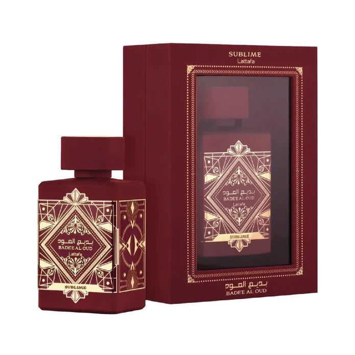 Bade'e Al Oud Sublime - Lattafa Perfumes