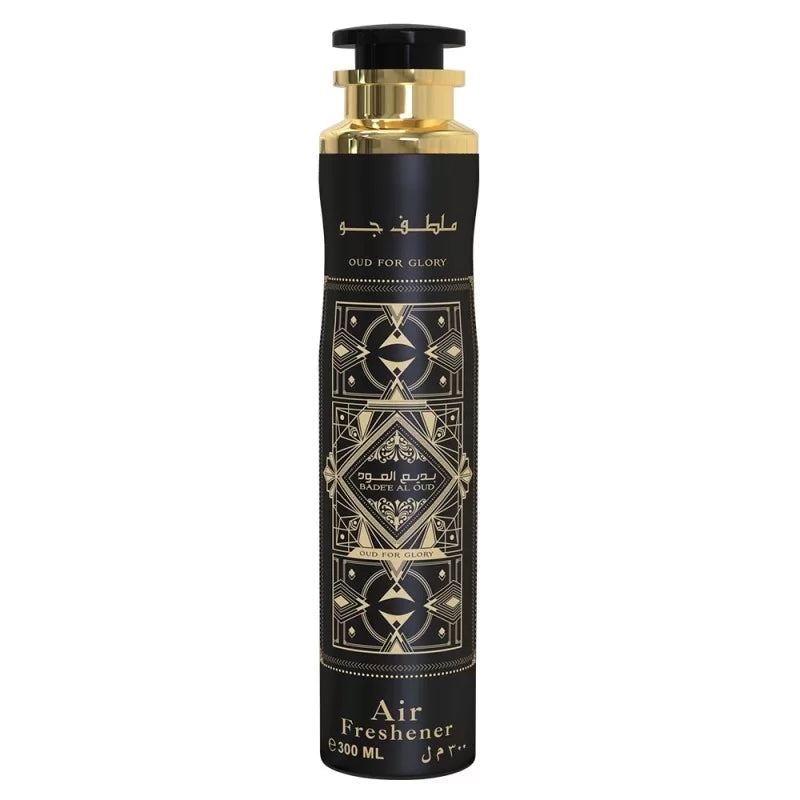 AMBIENTADOR ÁRABE LATTAFA BADE AL OUD, OUD OF GLORY ➔ Fragancia de hogar en spray