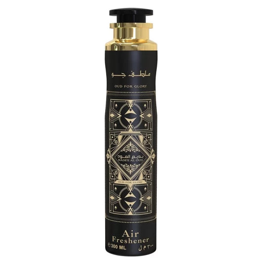 AMBIENTADOR ÁRABE LATTAFA BADE AL OUD, OUD OF GLORY ➔ Fragancia de hogar en spray