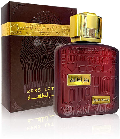 RAMZ GOLD LATTAFA - Lattafa perfumes - PERFUME ARABE UNISEX