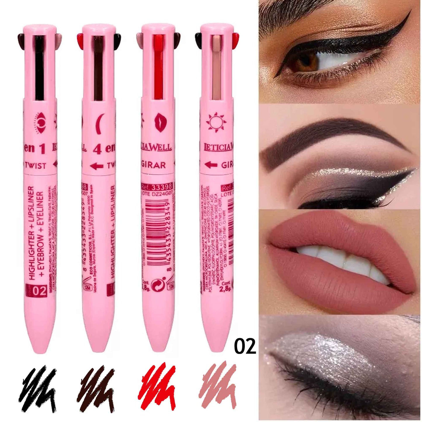 Make Up Pen 4 en 1 – LETICIA WELL