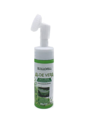 LIMPIADOR FACIAL EN MOUSSE DE ALOVE VERA CON CEPILLO - Leticia Well